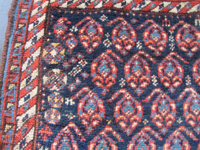 A Pair of Luri Bagfaces